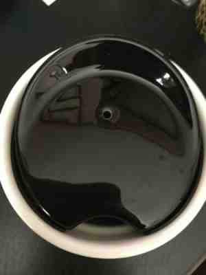 Starbucks New Black Dot Siren Double Wall Ceramic Traveller Mug 12 oz 2015 - Sold on eBay Dec, 11th 2019 for $21.00