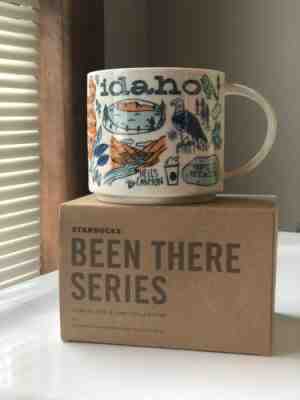 NEW Idaho Starbucks Been There Series Coffee Mug 14oz Cup - Fast Free Shipping - Sold on eBay Dec, 11th 2019 for $29.99