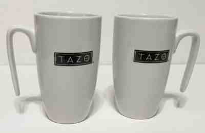 Starbucks 2007 Tazo Tea Cups Special Coffee Tea Mugs Set Of 2 White Collectible - Sold on eBay Dec, 11th 2019 for $16.00