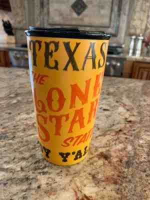 STARBUCKS TEXAS Tejas 12 Oz Ceramic Tumbler Mug Coffee Cup State Collection NEW - Sold on eBay Dec, 11th 2019 for $28.00