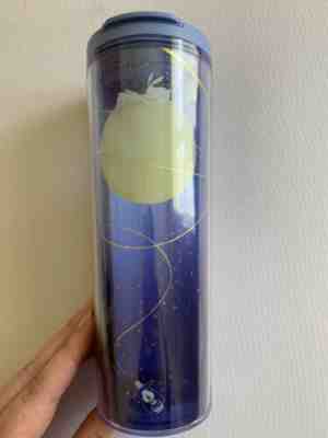 Starbucks 2019 Autumn Fall Limited Troy Bunny On Moon Tumbler NEW SKU Rare - Sold on eBay Dec, 11th 2019 for $45.00