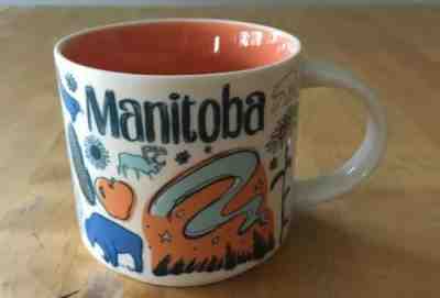 Starbucks MANITOBA Been There Series Collection Mug 14oz 2018 - Sold on eBay Dec, 11th 2019 for $26.99