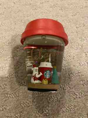 Starbucks Lebanon Snowglobe 2019 NWT US Seller