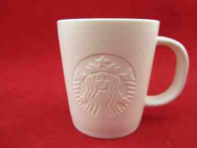 Starbucks Coffee 2014 White Etched Siren Mermaid Espresso 3 oz Mug Demitasse Cup - Sold on eBay Dec, 11th 2019 for $19.95