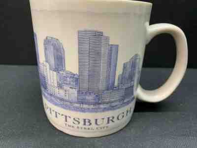 Starbucks "PITTSBURGH"  Architectural Series ~  Mug / Cup ~ 2006 ~ 18 oz - Sold on eBay Dec, 11th 2019 for $23.99