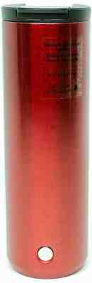 Starbucks 2019 Christmas Vacuum Insulated Stainless Steel Red Tumbler 16 OZ NEW - Sold on eBay Dec, 11th 2019 for $26.95