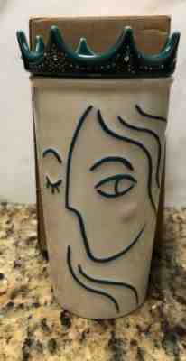 Starbucks Anniversary Crown Lid Siren Tumbler Traveler Mug 10 oz 2017 New - Sold on eBay Dec, 11th 2019 for $55.00