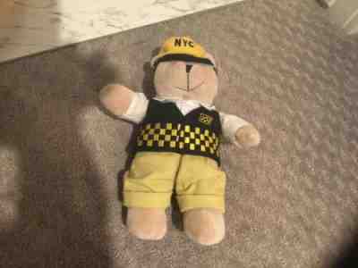 Starbucks Bearista Bear Joe 2005 Special Edition NYC Taxi Cab Driver RARE NWT - Sold on eBay Dec, 11th 2019 for $28.00