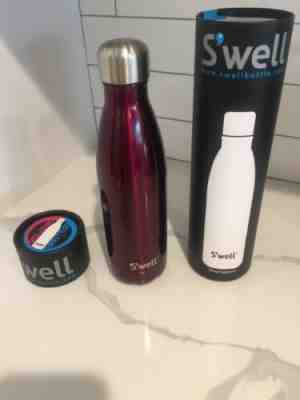 Starbucks swell water bottle Iridescent Purple - Sold on eBay Dec, 11th 2019 for $16.00