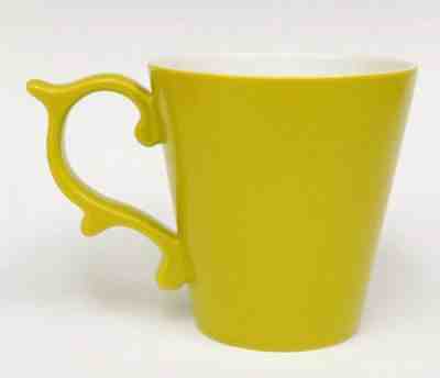Starbucks 2012 TAZO Rococo Handle Lime Green Matte 12 oz Tea Coffee Mug Cup EUC - Sold on eBay Dec, 11th 2019 for $24.95