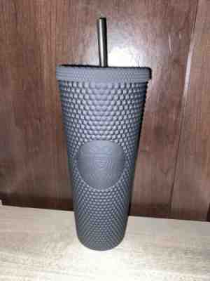 Starbucks Halloween Fall 2019 Limited Edition Studded Tumbler Cup - Matte Black - Sold on eBay Dec, 11th 2019 for $79.00