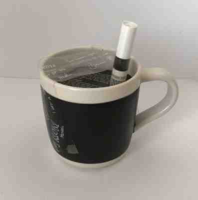 New Starbucks Celebration Mug With Pen 2009  18 Oz. Can Personalize - Sold on eBay Dec, 11th 2019 for $15.99