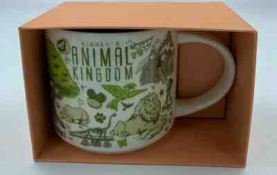 Disney Parks Animal Kingdom Been There Series Ceramic Coffee Mug Starbucks - Sold on eBay Dec, 11th 2019 for $35.89