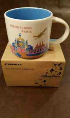 Starbucks Mug YAH Series Paris Disneyland 14oz - Sold on eBay Dec, 11th 2019 for $60.00