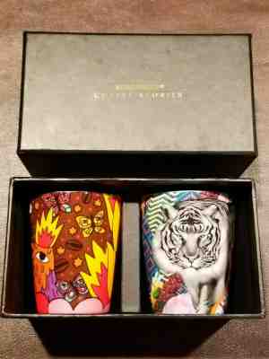 Starbucks Demitasse Tristan Eaton / Ricardo Cavolo Set of 2 cups - new in box - Sold on eBay Dec, 11th 2019 for $24.95