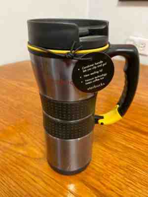 NEW STARBUCKS EXTREME TUMBLER WITH CARABINER CLIP HANDLE 16 OZ MADE IN 2004 F/S - Sold on eBay Dec, 11th 2019 for $32.95