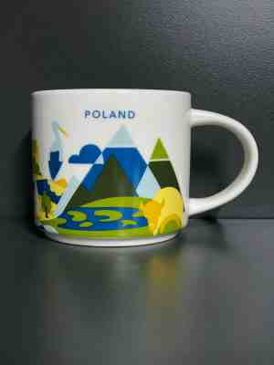 Starbucks Mug YAH Poland 14oz - Sold on eBay Dec, 11th 2019 for $29.90