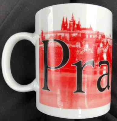 Starbucks Coffee Mug **Prague City Mug Collectors Series**  16oz Rare - Sold on eBay Dec, 11th 2019 for $35.00