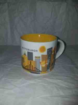 NWOB Starbucks You Are Here Pittsburgh Mug - Sold on eBay Dec, 11th 2019 for $25.00