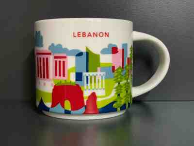 Starbucks Mug YAH Series Lebanon 14oz - Sold on eBay Dec, 11th 2019 for $39.90
