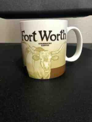 Starbucks Fort Worth Coffee Mug Rare EUC - Sold on eBay Dec, 11th 2019 for $34.95