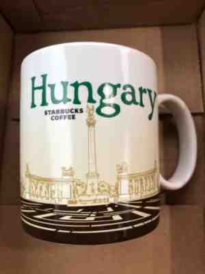 Starbucks Hungary coffee cup mug NEW WITH STICKER USA seller Global Icon Icons - Sold on eBay Dec, 11th 2019 for $34.99