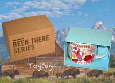 Starbuck's Been There Series WYOMING 14 oz. Coffee Mug / Cup ~ NEW in the Box 