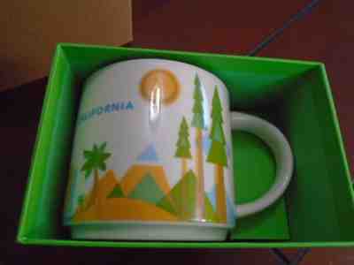 Starbucks YOU ARE HERE Mug CALIFORNIA 2017 new in box MIB 2017 - Sold on eBay Dec, 11th 2019 for $16.99