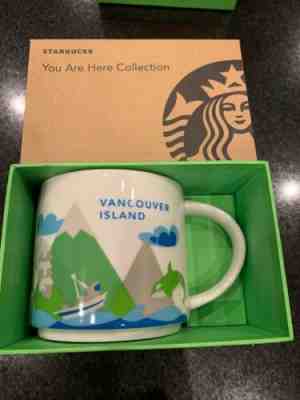 Starbucks Vancouver Island You Are Here Coffee Mug 14oz Retired 2013 NIB - Sold on eBay Dec, 11th 2019 for $19.95