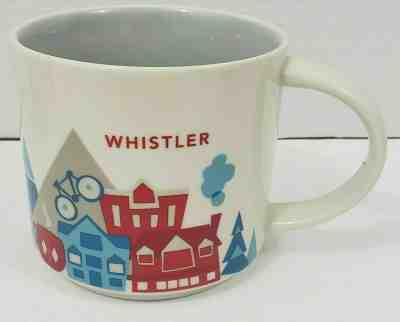 Starbucks WHISTLER You Are Here YAH Collection Mug 414mL / 14oz Brand New in Box - Sold on eBay Dec, 11th 2019 for $36.99
