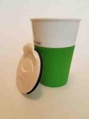 8oz Starbucks 2012 Ready Brew Coffee Travel Mug with Silicone Grip - Sold on eBay Dec, 11th 2019 for $17.99