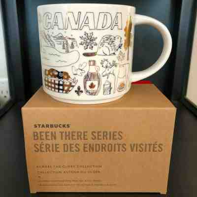 Starbucks CANADA BEEN THERE SERIES collection country mug cup CHRISTMAS HOLIDAY - Sold on eBay Dec, 11th 2019 for $44.95
