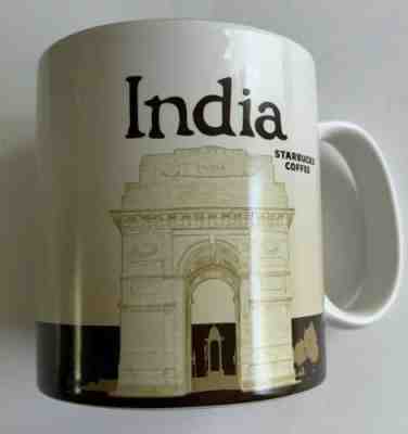 Starbucks India Coffee Mug Cup 16 Oz/473ml NEW - Sold on eBay Dec, 11th 2019 for $23.50