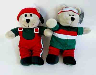 Starbucks Holiday Christmas 2019 Bear Bearista Set of 2 Boy Girl Limited Edition - Sold on eBay Dec, 11th 2019 for $59.95
