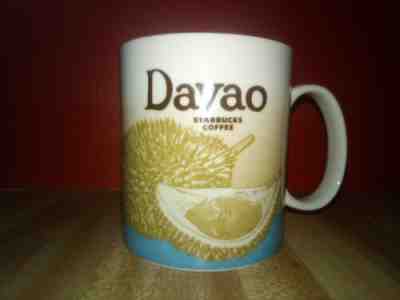 Starbucks Coffee Mug Global, You are Here Davao, RARE, PERFECT CONDITION - Sold on eBay Dec, 11th 2019 for $23.50