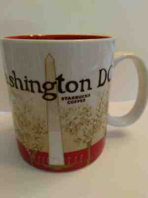 Starbucks Washington D.C. Global Icon City Series Mug w/ SKU - Sold on eBay Dec, 11th 2019 for $21.50