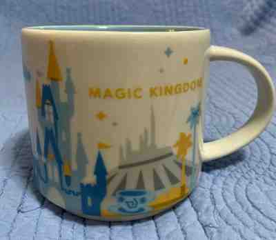 Starbucks You Are Here Collection Disney Parks Magic Kingdom 2014 Mug. 14 oz. - Sold on eBay Dec, 11th 2019 for $29.99