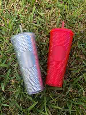 Starbucks Winter 2019 - Platinum or Neon Pink Tumbler Holiday Edition *SHIPS NOW - Sold on eBay Dec, 11th 2019 for $44.99