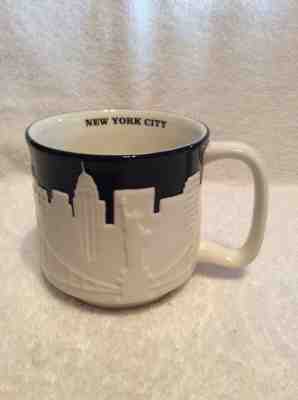 Starbucks New York City Collector Series 3D Relief Coffee Mug Cup 16 oz 2010 - Sold on eBay Dec, 11th 2019 for $26.99