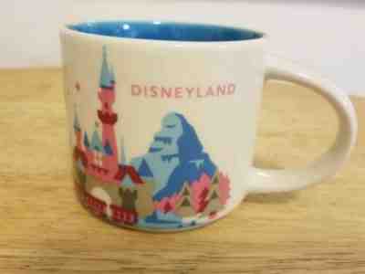 Starbucks Disney Parks Disneyland 1st Edition You Are Here Mug, 14 oz.  - Sold on eBay Dec, 12th 2019 for $54.99