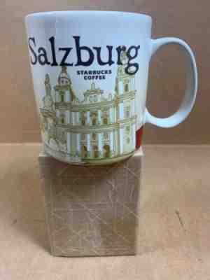 2013 Starbucks Salzburg Austria Global Icon City Collector Series Mug - NEW - Sold on eBay Dec, 12th 2019 for $49.99