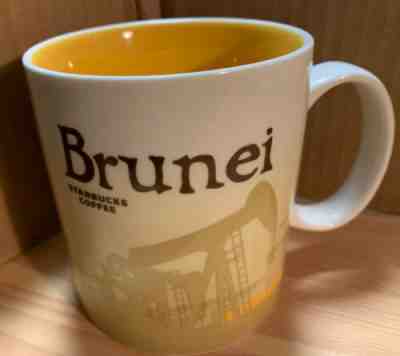 Starbucks Brunei Global Icon Collector Series 16 Oz Coffee Mug 2014 Pre-owned - Sold on eBay Dec, 12th 2019 for $26.00