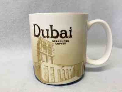 Starbucks Dubai Global Icon Coffe Mug Cup 16 oz Collector - Sold on eBay Dec, 12th 2019 for $36.00
