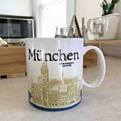 Starbucks Coffee Mug 16oz Munchen Munich Global Icon Collectors Series 2014 - Sold on eBay Dec, 12th 2019 for $26.88