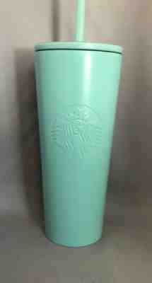 Starbucks Baby Blue Stainless Steel Cold Cup Tumbler 16 Oz 2019. NWT! - Sold on eBay Dec, 12th 2019 for $30.99