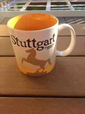 Starbucks 2014 Stuttgart Global Icon City Series Collector Coffee Mug Cup 16oz - Sold on eBay Dec, 12th 2019 for $15.50
