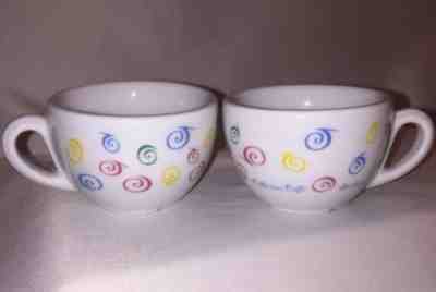 Starbucks IPA Italy D. Reinhart Collezione Caffe Espresso Cup Set Of 2 - Sold on eBay Dec, 12th 2019 for $19.79