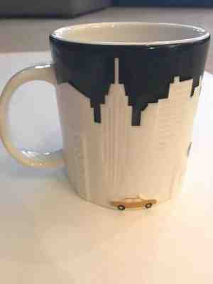 New Starbucks 2012 Taxi New York City Mug Relief Collector 16 oz Limited Edition - Sold on eBay Dec, 12th 2019 for $26.99