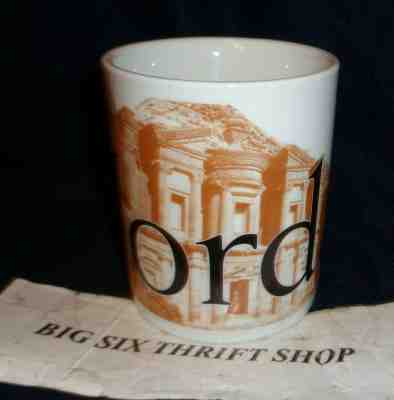 Jordan Starbucks Coffee COLLECTOR  SERIES MUG CUP Global Icon Rastal - Sold on eBay Dec, 12th 2019 for $24.95