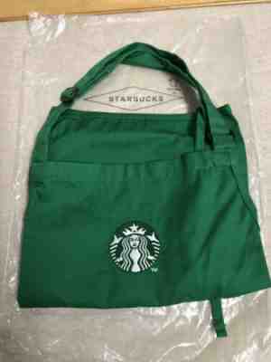 NEW Starbucks Coffee Green Barista Apron with Embroidered Logo SKU 11010737 - Sold on eBay Dec, 12th 2019 for $19.99